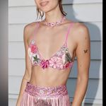 Urban Outfitters EastNWest Label UO Exclusive Sequin Bralette- Medium Photo 0