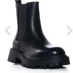 AZALEA WANG BRIDGE BLACK BOOTIE Retails $69.90 NWT SIZE 10 Photo 1