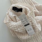 J.Crew NWT Bubble-knit Mockneck Top Tank Summer Linen Photo 4