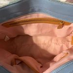 Adrienne Vittadini  blue shoulder tote bag Photo 3