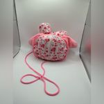 A Rare Htf Nakajima Sanrio Pouch My Melody Crossbody Plush Pink Photo 1