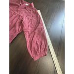 &merci &Merci Boutique Mauve Puff Sleeve Gauzy 100% Cotton blouse size Medium NEW! Photo 4