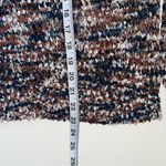 Maurice's Multicolor Shimmer Popo Knit Crew Neck Sweater Photo 6