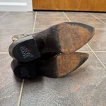 Old Gringo  Yippee Ki Yay Cowboy Cowgirl Western Boots Flame Stitching Brown 5.5 Photo 6