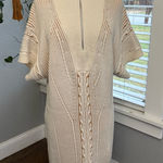 Claudie Pierlot Milona Knitted Dress FR Size 3/US 12/14 Wool Blend Size L Photo 0