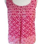 New York And Company New York & Co women's size small pink coral sleeveless pullover stretchy top Photo 0