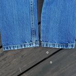 L.A. Blues Vintage Blue Medium Wash Jeans High-Waisted Straight-Leg Denim Pants Photo 7