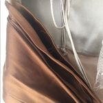 Y2K Jon Valdi Couture Strappy Sequin Open Back Brown Size 6 Photo 5