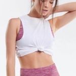 Wildfox 🦊💋  Cindy Top sports bra  in sangria- leggings sold separately Photo 7