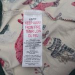 Little Blue House Woodland Cute Animals Christmas Holiday Lounge Pajama Pants XS Green Photo 7