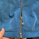 Weiboer Women’s Jacket size shows 56 teal color long 40” bust 50” Photo 10