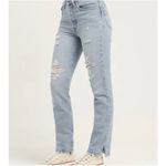 Levi's  Boot Cut Jeans Light Blue Button-Fly size 30 Photo 4