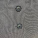 Apt. 9  Blazer Womens 16 Gray Button Up Lined 3/4 Bell Sleeve Office Chic EUC Photo 3