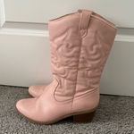Charles Albert Pink cowboy boots  Photo 0