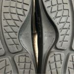 OOFOS OOAHH unisex black comfort slide sandals women’s shoe size 9 men’s 7 Photo 10