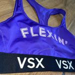 Victoria's Secret VSX Sport racer back sports bra Flexin Photo 1