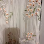 Free People  Floral Embroidered On Hold embroidered maxi Dress Photo 4