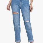 Vervet Flying Monkey Women’s Distressed Stretch Mom Jeans Size 29 / Style F4161 Photo 1