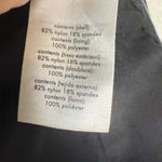 We Wore What Capri Blue Star Strapless One-Piece Tie Waist Blue Swimsuit L Photo 9