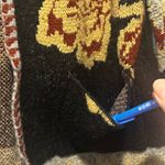 Vertigo Paris  oversized floral Intarsia open cardigan size M/L boho cozy Photo 2