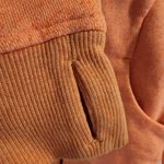 Lululemon  Neon Heather Pink Orange Coral Scuba Hoodie Size 8 Photo 3