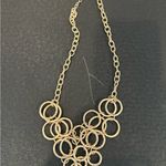 Southern Living Gold Circle Necklace Photo 0