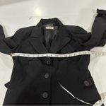 Vintage Philippe adec Paris Black Long Sleeve Button Blazer Size 38 Size undefined Photo 14