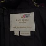 Kate Spade Dress Black Pink Floral Print Dress Printed in Bloom Party Cocktail 0 Photo 7