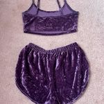 SheIn Two Piece Purple Lounge Set Photo 1