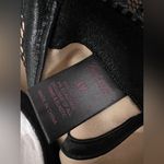 Frederick's of Hollywood  black lace Imogen Pearl Chemise strapless XL NWT Photo 4