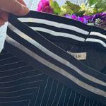 Kada Black and White Striped Pants Brief Size Medium Photo 5