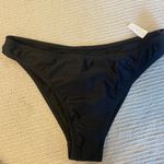 Black Bikini Bottoms Size L Photo 0