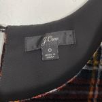 J.Crew  Stewart Tartan Plaid Velvet Tank Top Size 0 Photo 3
