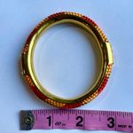 Tory Burch 🧡✨ Dangle Bracelet w/Goldtone Logo✨🧡 Photo 5