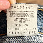 Levi's Vintage Y2K 550 Relaxed High Waisted Tapered Mom Jeans~10~ Photo 6