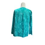 Fresh Produce  Blouse in Green Blue Sz M/L Photo 1
