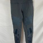 Alo Yoga High Waisted Moto Leggings Grey Size Small Photo 2