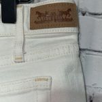 Levi's Levi’s Cream Stretch Denim Size 16 EUC Photo 9