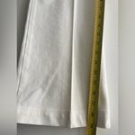 St. John  Caviar Bright White Dress Pants Jean Sz 8 K880W00 Straight Photo 5
