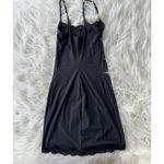 SKIMS  Fits Everybody Lace Slip Dress Onyx Size Small Photo 7