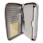 Michael Kors Wristlet Clutch | | Light Grey Photo 1