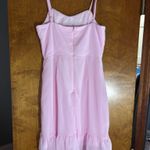 Hello Molly Pink  Mini Dress Blush  Photo 1