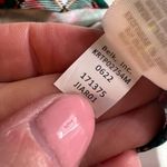 kim rogers NWT Womens 3/4 Sleeve Crew Neck Printed Shirt Holiday Tartan Plaid XL Photo 9