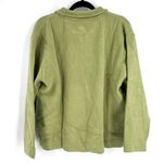 Tommy Bahama Unisex Quarter Zip Mock Neck Long Sleeve Sweater Green Size Large Photo 1