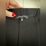 Emory park  black Front Slit Leggings Photo 2