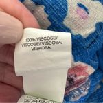 Lucky Brand Umi Floral Peasant Top Plus Size 3X Photo 13