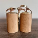 Chinese Laundry  Avianna Metallic Heeled Women's Sandal Size 9 #B1452 Photo 4