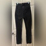 Abercrombie & Fitch Abercrombie Curve Love 90s Slim Straight High Rise Crossover Jeans, 24/00 Photo 3