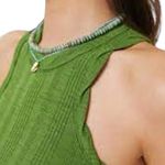 Anthropologie Pilcro ribbed sustainable tank Photo 2