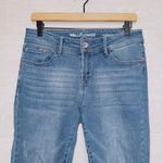 WallFlower Women's Light Wash The Legendary Fit High Rise Ankle Skinny Jean Blue Size undefined Photo 1